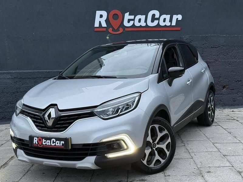 Cinza Usado 2019 Renault Captur SUV | € 13.000 (Super Preço) - Imagem 1/4