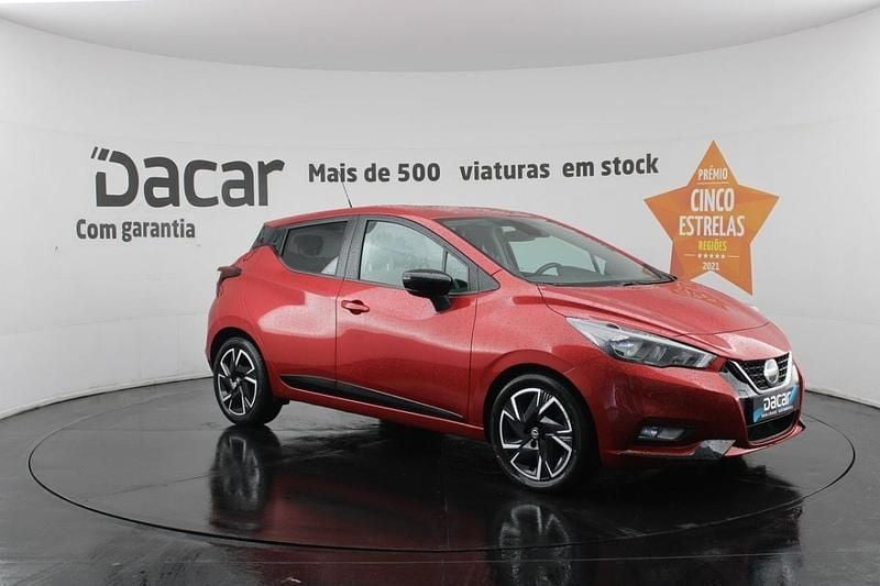 Usado Nissan Micra Acenta 92 HP (67 kW) 2022 Vermelho Citadino