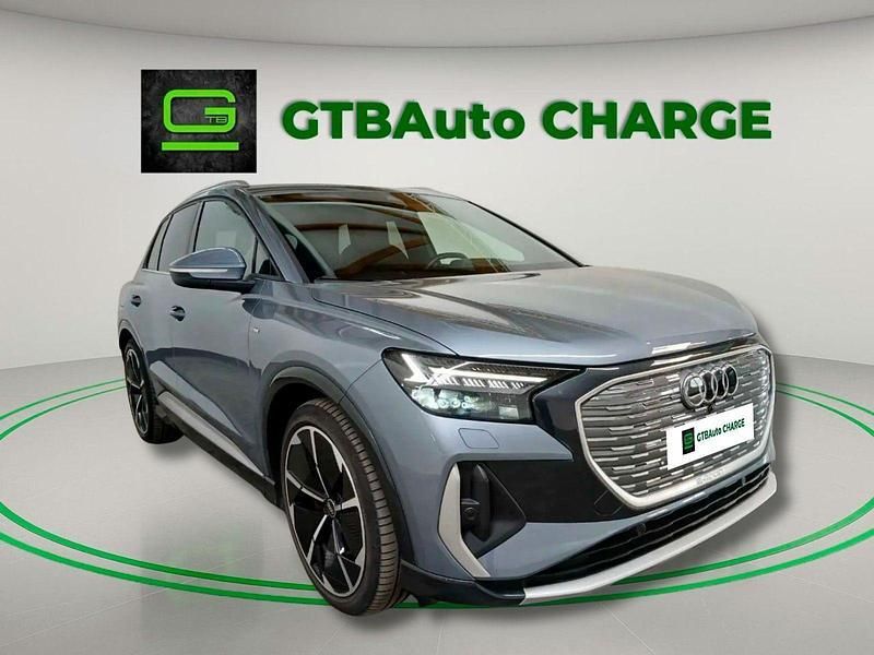 Cinza Usado 2022 Audi e-tron S-Line SUV | € 39.900 (Preço elevado) - Imagem 1/4