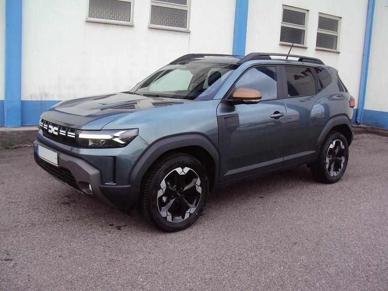 Verde Usado 2024 Dacia Duster SUV | € 26.500 - Imagem 1/4