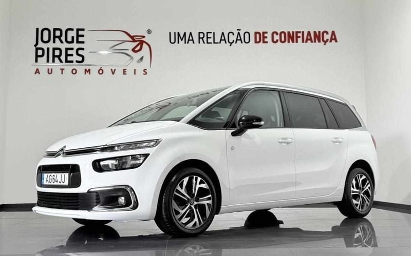 Branco Usado 2021 Citroën C4 Picasso Monovolume | € 17.990 (Bom preço) - Imagem 1/4