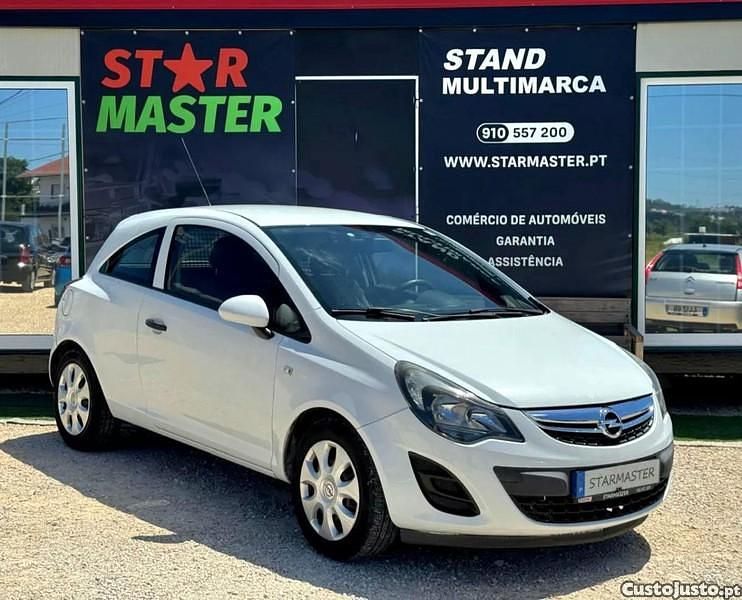 Branco Usado 2014 Opel Corsa | € 4.450 (Super Preço) - Imagem 1/1