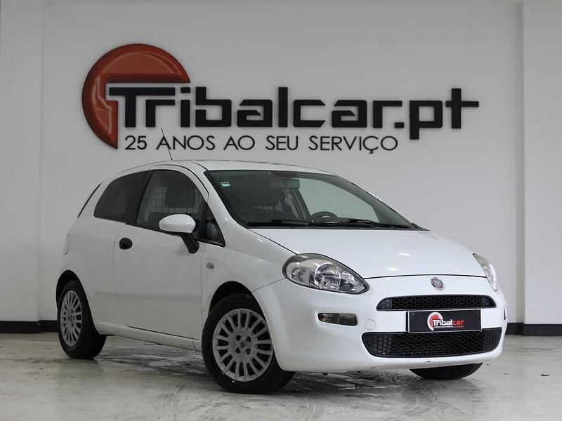 Branco Usado 2014 Fiat Punto | € 5.900 (Preço justo) - Imagem 1/4
