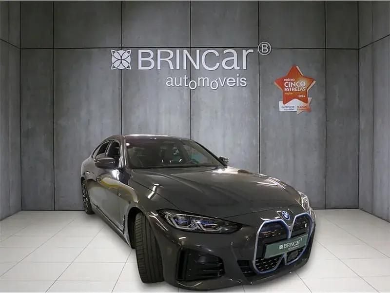 Cinza antracite Usado 2024 BMW i4 Sedan | € 46.890 (Super Preço) - Imagem 1/1