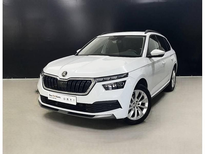 Branco Usado 2021 Skoda Kamiq SUV | € 17.990 (Preço justo) - Imagem 1/4