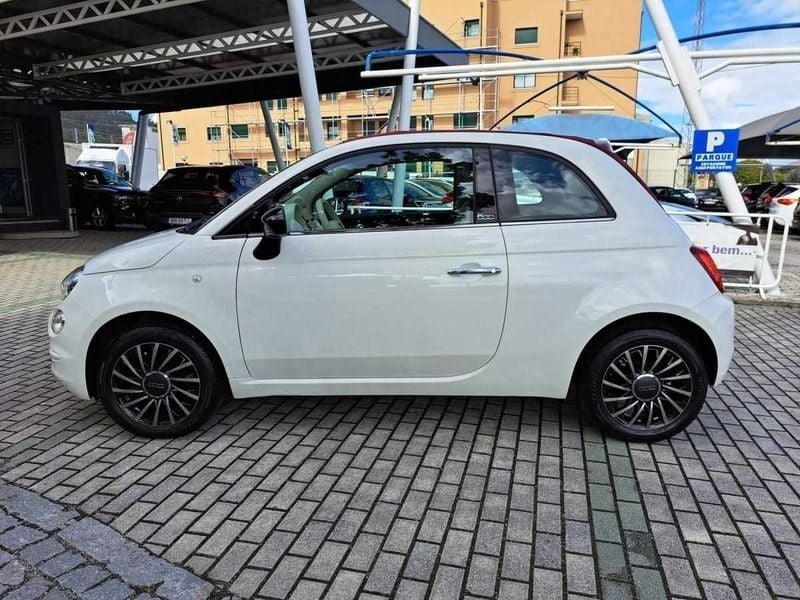 Usado Fiat 500C Lounge 69 HP (50 kW) 2018 Branco Cabrios