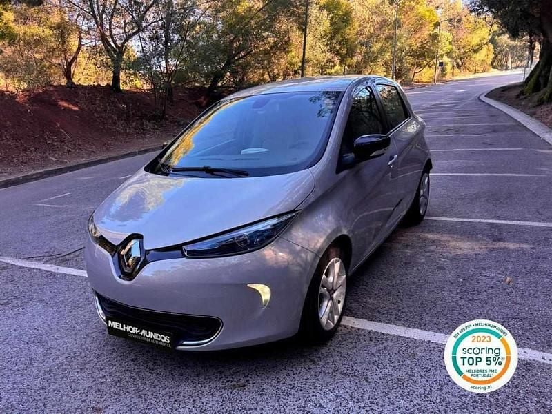 Cinza Usado 2018 Renault Zoe Zen Citadino | € 7.990 - Imagem 1/4