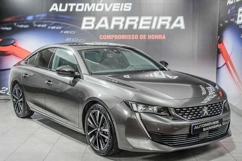 Cinza Usado 2020 Peugeot 508 GT Sedan | € 21.500 (Super Preço) - Imagem 1/4