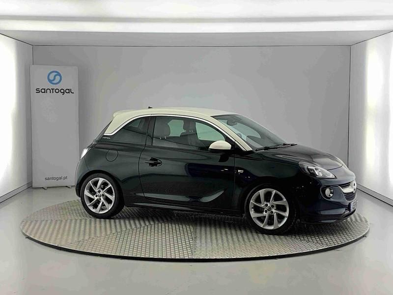 Preto Usado 2015 Opel Adam Citadino | € 10.990 (Preço justo) - Imagem 1/4