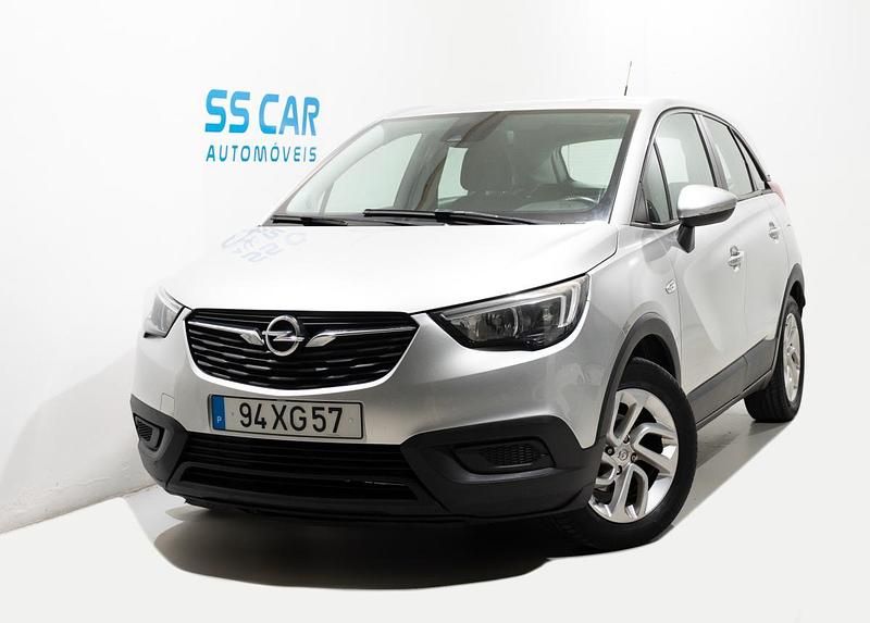 Cinza Usado 2019 Opel Crossland X Business Edition SUV | € 9.940 (Bom preço) - Imagem 1/4