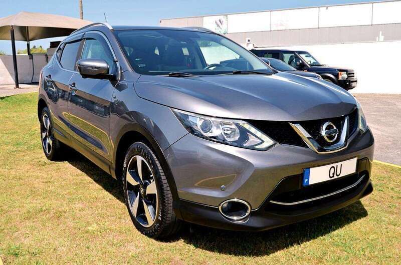 Antracite Usado 2016 Nissan Qashqai SUV | € 16.500 (Preço justo) - Imagem 1/4