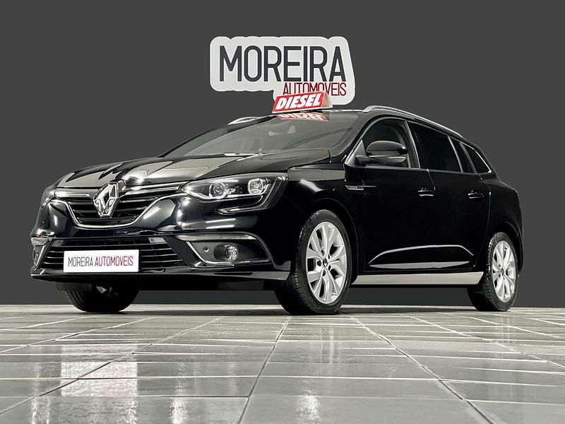 Preto Usado 2020 Renault Mégane GrandTour LIMITED Carrinha | € 13.999 (Preço justo) - Imagem 1/4