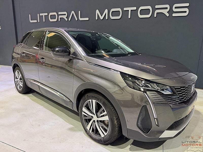 Cinza Usado 2023 Peugeot 3008 Allure SUV | € 24.980 (Bom preço) - Imagem 1/4