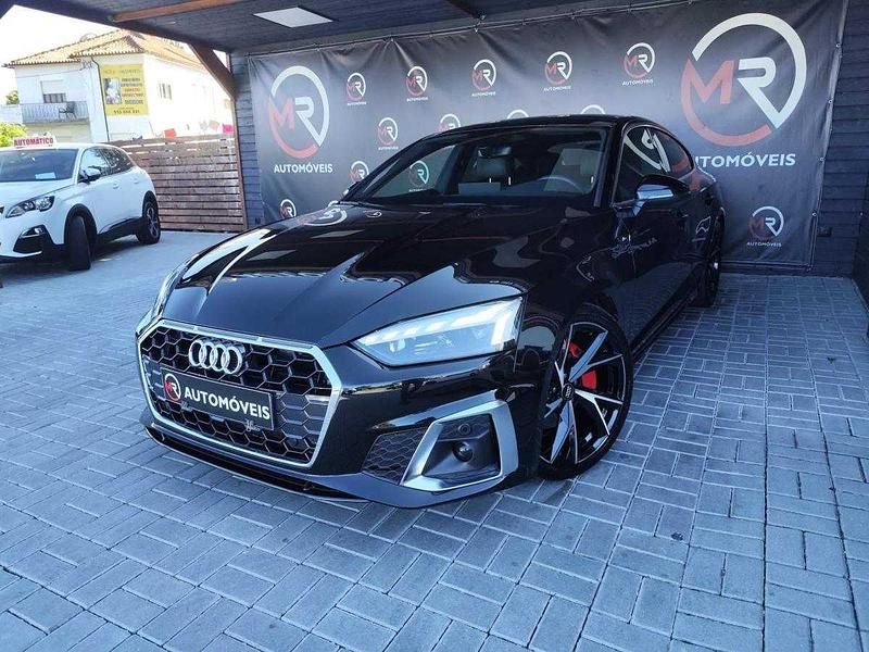 Preto Usado 2021 Audi A5 Sportback | € 44.900 (Caro) - Imagem 1/2