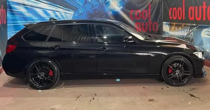 Usado BMW 320 Sport Line 184 HP (135 kW) 2014 Preto Carrinha