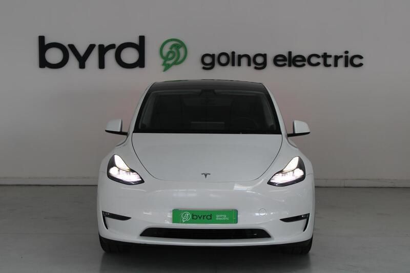 Usado Tesla Model Y Long Range AWD 258 kW (351 HP) 2022 Branco SUV