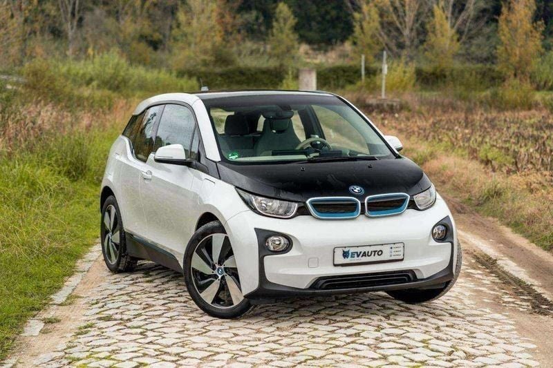 Branco Usado 2014 BMW i3 Comfort Edition Citadino | € 14.750 (Preço elevado) - Imagem 1/4