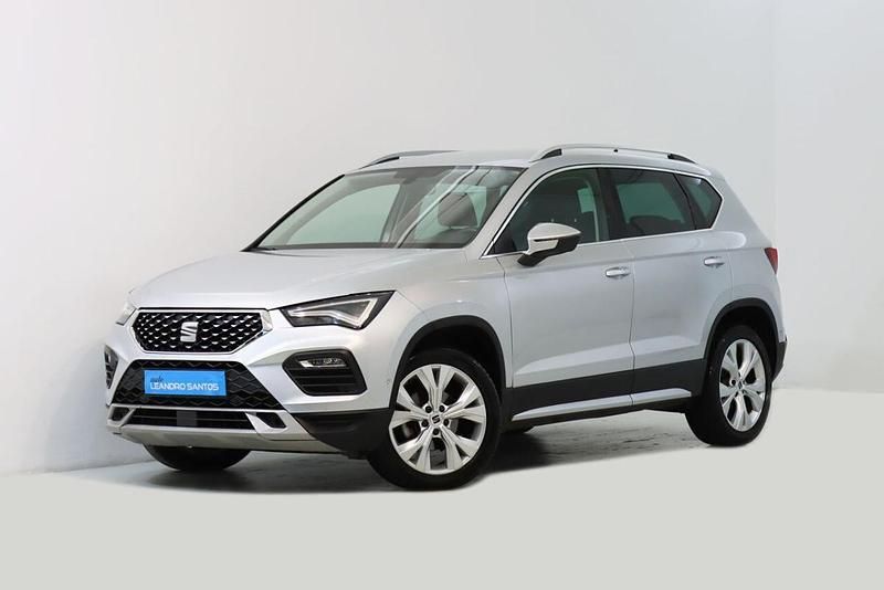 Cinzento Usado 2022 Seat Ateca SUV | € 23.900 (Bom preço) - Imagem 1/4