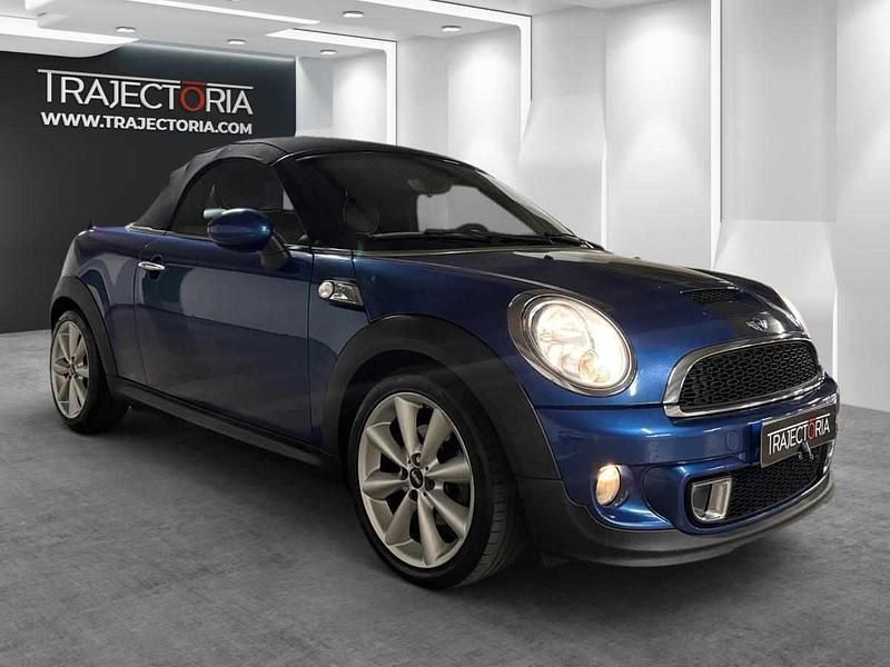 Azul Usado 2012 Mini Roadster Cabrios | € 12.250 - Imagem 1/4