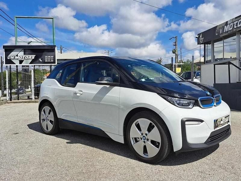 Branco Usado 2019 BMW i3 Citadino | € 28.500 - Imagem 1/4