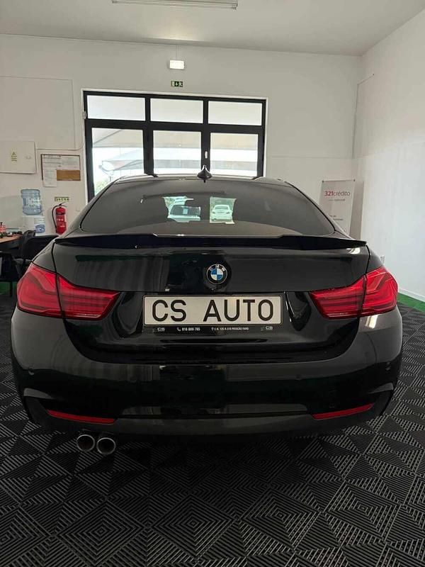 Usado BMW 420 Gran Coupé 190 HP (139 kW) 2017 Preto Coupé
