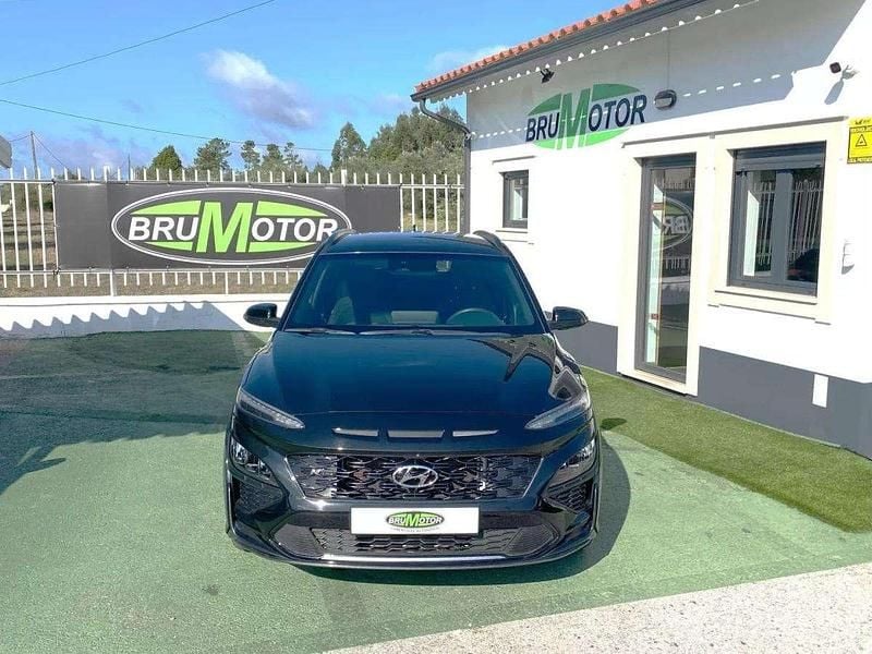 Preto Usado 2022 Hyundai Kauai N Line SUV | € 19.900 (Bom preço) - Imagem 1/1