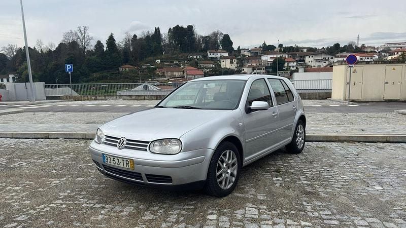 Usado 2002 VW Golf IV Highline Sedan | € 5.500 (Preço justo) - Imagem 1/4