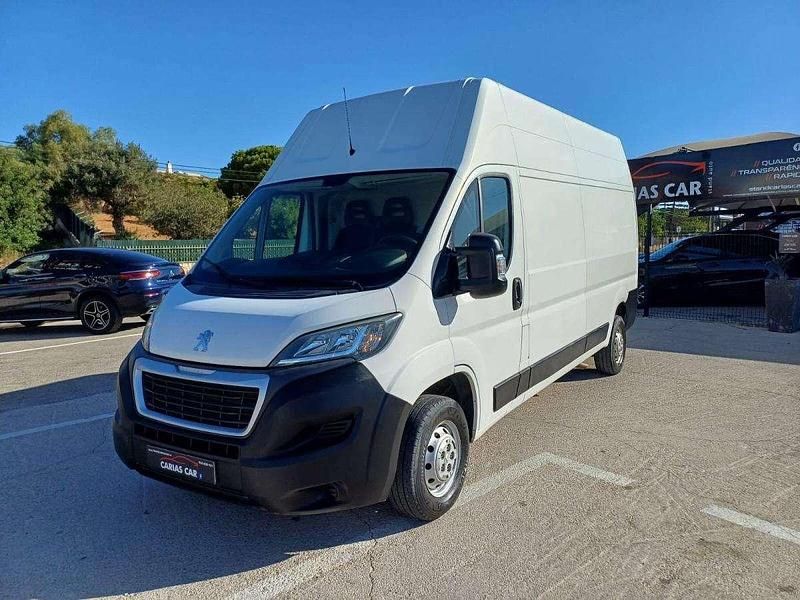 Branco Usado 2018 Peugeot Boxer Van | € 19.990 (Preço justo) - Imagem 1/4