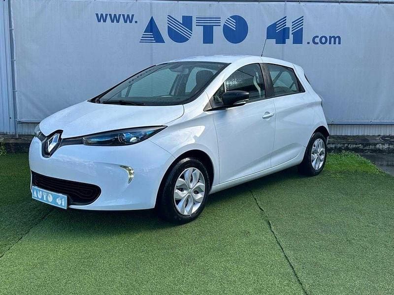 Branco Usado 2018 Renault Zoe Life Citadino | € 12.150 (Preço justo) - Imagem 1/4