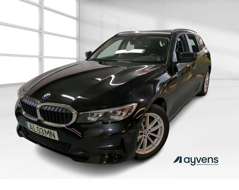Preto Usado 2021 BMW 318 Carrinha | € 29.900 (Preço justo) - Imagem 1/4