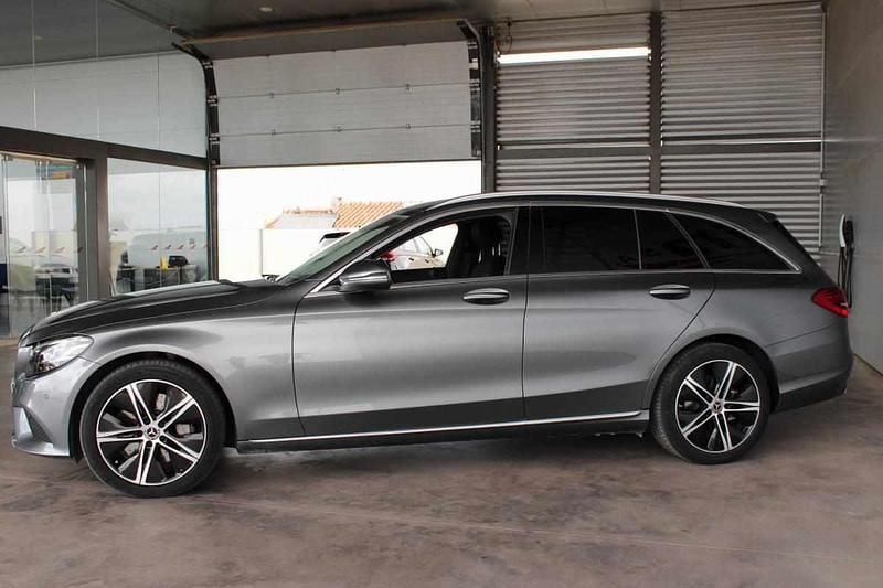 Cinzento Usado 2020 Mercedes C300 Carrinha | € 31.750 (Super Preço) - Imagem 1/2