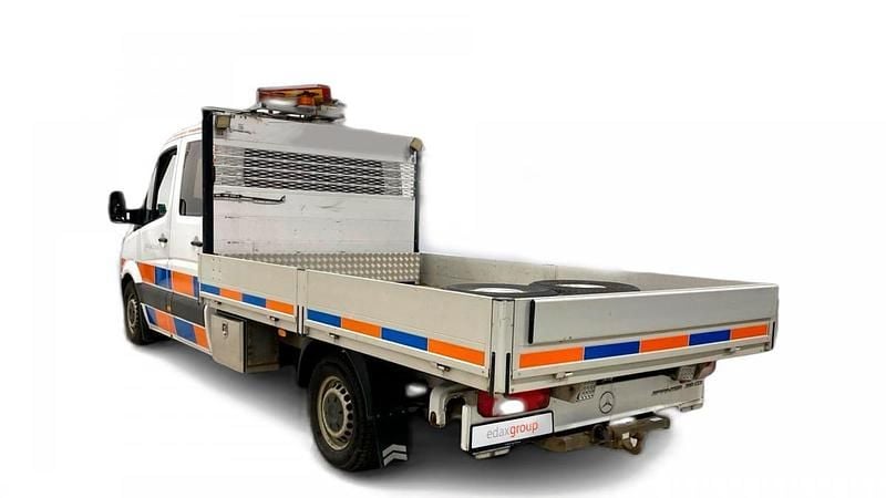 Usado Mercedes Sprinter 163 HP (119 kW) 2016 Branco Van