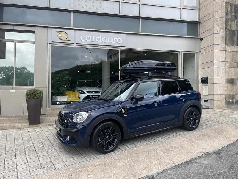 Azul Usado 2017 Mini Countryman SUV | € 23.900 - Imagem 1/4