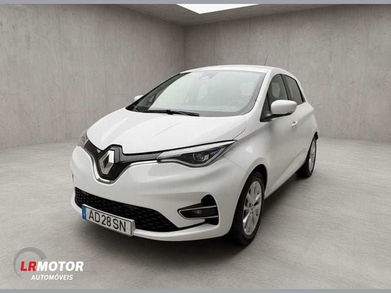 Branco Usado 2020 Renault Zoe Intens Citadino | € 13.500 (Preço justo) - Imagem 1/4