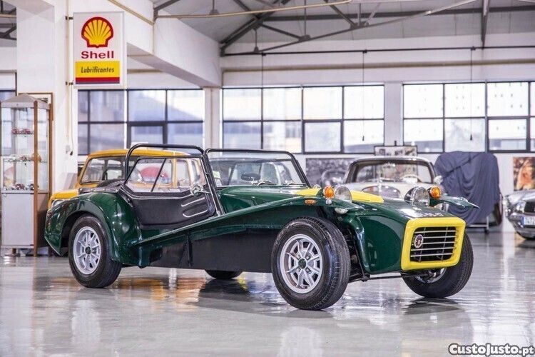 Verde Usado 1980 Lotus Super Seven | € 39.000 - Imagem 1/1