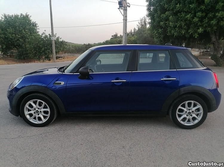 Azul Usado 2018 Mini Cooper Citadino | € 16.900 (Preço justo) - Imagem 1/1