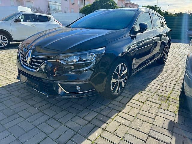 Preto Usado 2018 Renault Mégane IV Carrinha | € 16.900 (Preço elevado) - Imagem 1/4