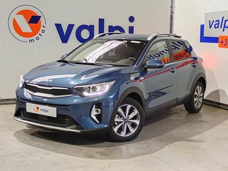 Usado Kia Stonic 79 HP (58 kW) 2025 Azul SUV