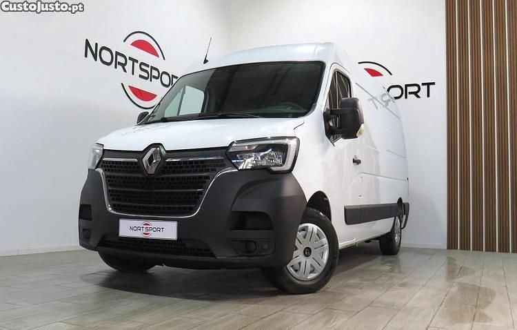 Branco Usado 2020 Renault Master Van | € 18.800 (Bom preço) - Imagem 1/1