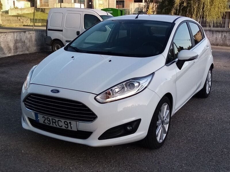 Usado 2016 Ford Fiesta Titanium Citadino | € 8.500 (Super Preço) - Imagem 1/4