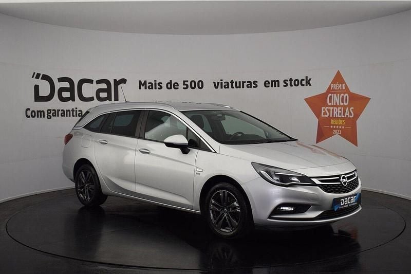 Cinza Usado 2019 Opel Astra Carrinha | € 9.999 (Bom preço) - Imagem 1/4