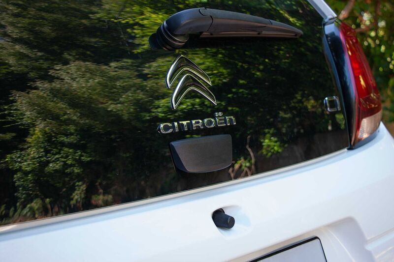 Usado Citroën C1 Feel 72 HP (52 kW) 2021 Branco Citadino