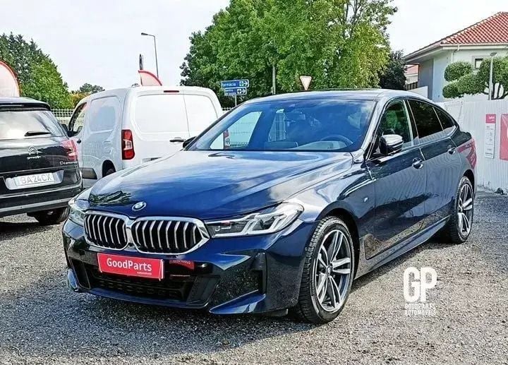 Usado BMW 620 Gran Turismo 190 HP (139 kW) 2022 Preto (metalizado) Coupé