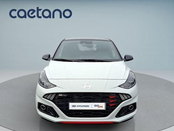 Usado Hyundai i10 N Line 90 HP (66 kW) 2025 Preto Citadino