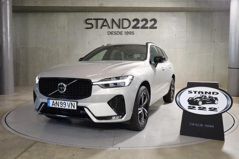 Cinza Usado 2022 Volvo XC60 Plus SUV | € 38.750 (Super Preço) - Imagem 1/4
