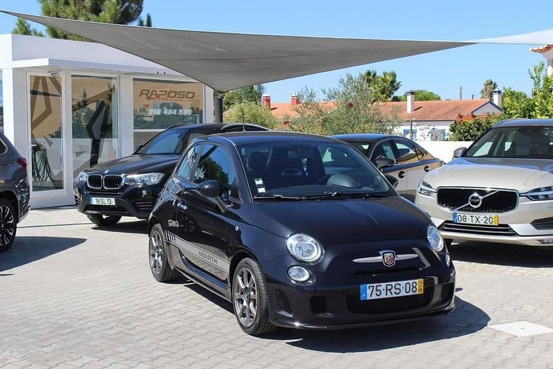 Preto Usado 2016 Abarth 595 Citadino | € 18.950 (Preço justo) - Imagem 1/4