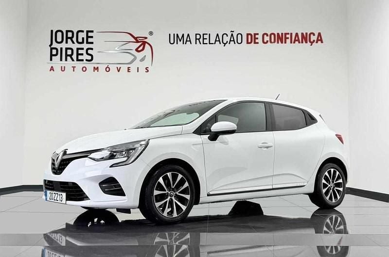 Branco Usado 2020 Renault Clio V Citadino | € 13.990 (Bom preço) - Imagem 1/4