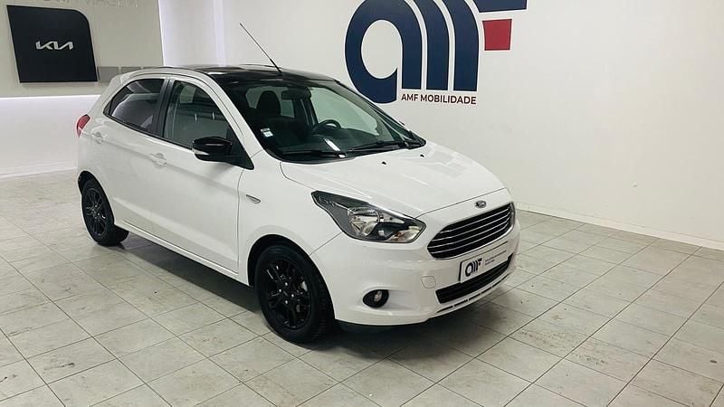 Branco Usado 2017 Ford Ka Citadino | € 9.899 (Preço justo) - Imagem 1/4