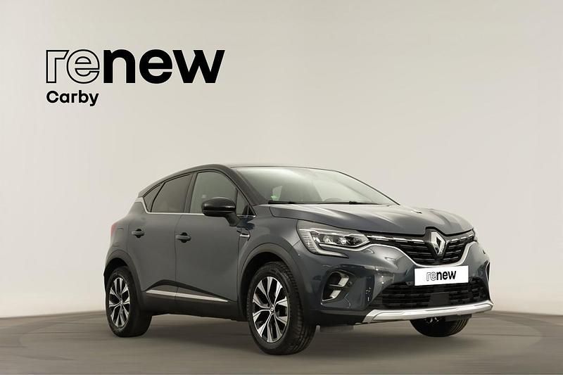 Usado Renault Captur Techno 101 HP (74 kW) 2024 Azul SUV