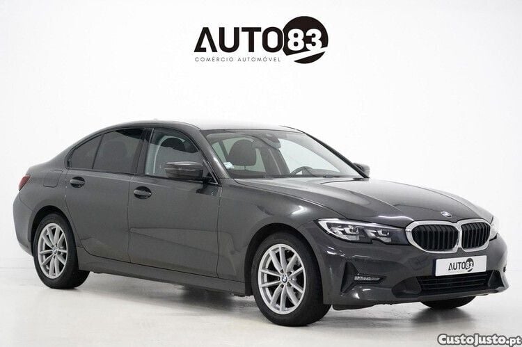 Cinza Usado 2019 BMW 318 Sedan | € 24.990 (Preço justo) - Imagem 1/1